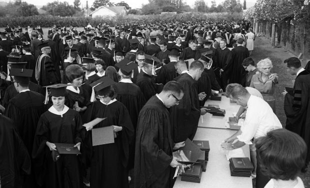 University of Arizona commencement